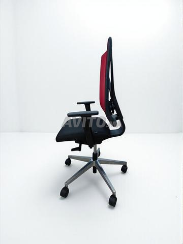 Chaise Girsberger Yanos soutien lombaire assis noir - 2