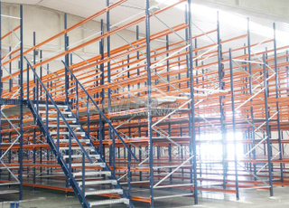 Rayonnage de stockage sécurisé