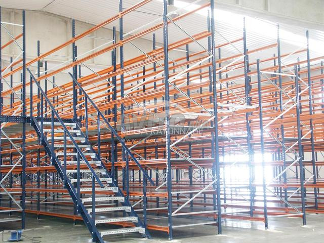 Rayonnage de stockage sécurisé