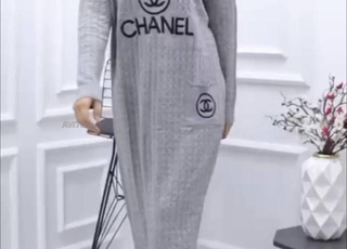 فستان chanel شيك