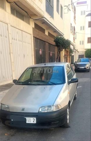 Fiat Punto Essence Manuelle 1996 à Casablanca