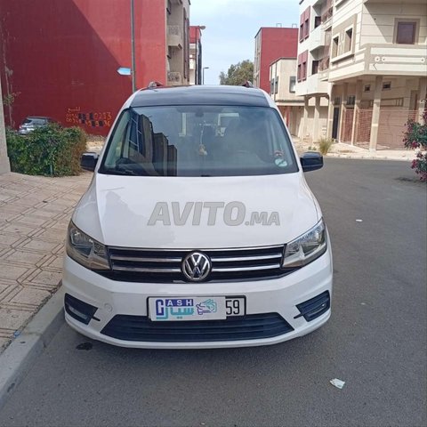 Volkswagen Caddy Diesel Manuelle 2020 à Kénitra