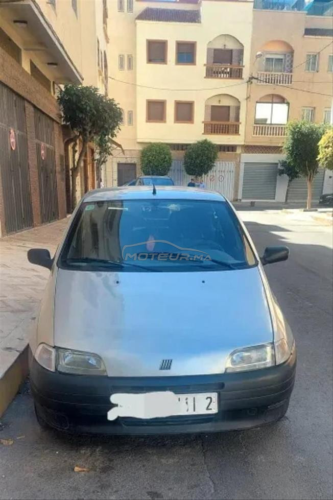 Fiat Punto Essence Manuelle 1996 à Casablanca
