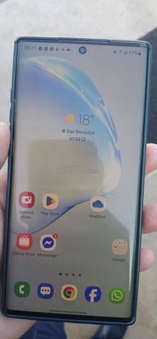 samsung note 10 plus 256Go et 12 Ram
