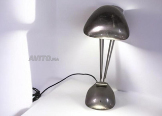 Lampe de bureau alu brosse éléa pro