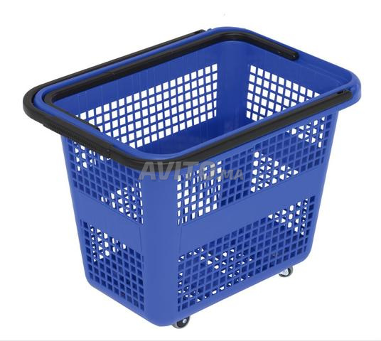 panier à roulettesPanier à roulettes 32L et 54L