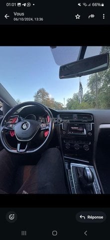 Volkswagen Golf 7 Diesel Automatique 2014 à Temara