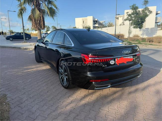 Audi A6 SLine 4.0 TDI Toutes options à Casablanca