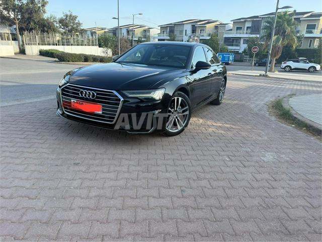 Audi A6 SLine 4.0 TDI Toutes options à Casablanca - 2