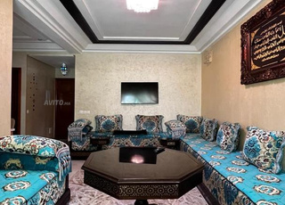 شقة للكراء بالقنيطرة مموزة