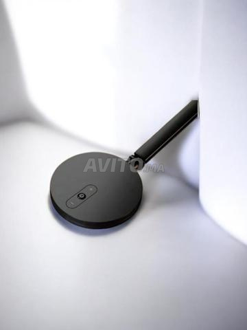 Lampe de bureau Manade Loola avec socle noire - NEUF