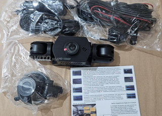 Dashcam 4 canaux 1080P full HD 