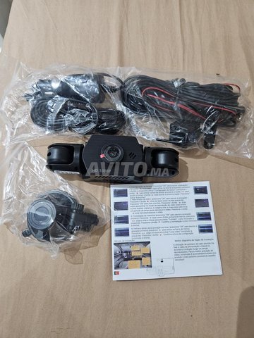 Dashcam 4 canaux 1080P full HD 