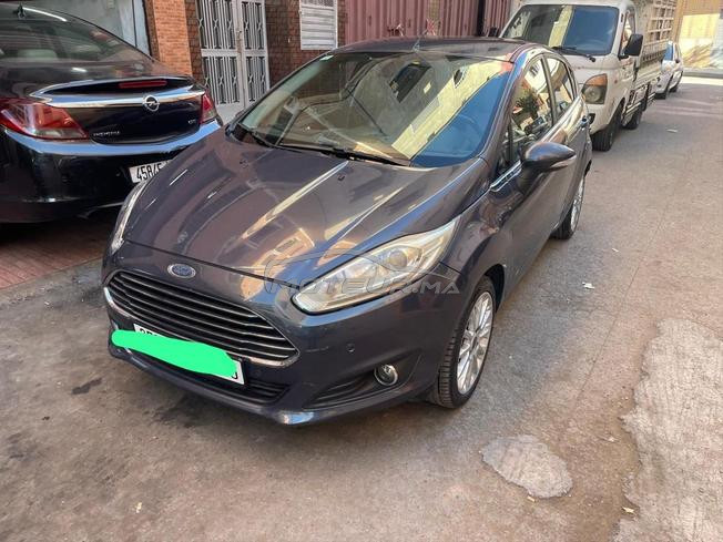 Ford Fiesta Diesel Manuelle TITANIUM