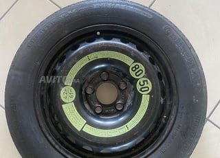 pneu Secours Volkswagen R16 touran Golf 6 7 A3 Cla