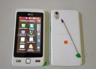 LG KP501 blanc Bon État