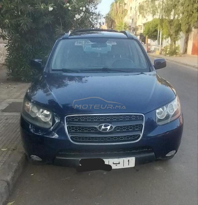 Hyundai Santa Fe Diesel Manuelle 2006 à Mohammedia