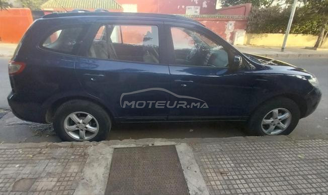 Hyundai Santa Fe Diesel Manuelle 2006 à Mohammedia