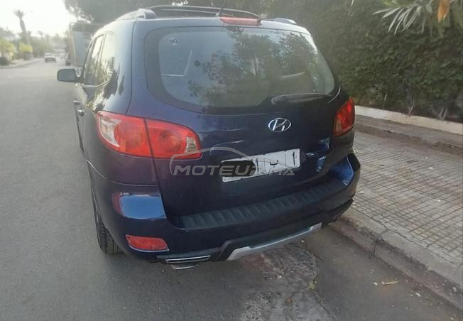 Hyundai Santa Fe Diesel Manuelle 2006 à Mohammedia