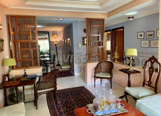 Appartement meublé à vendre vue mer Marchane