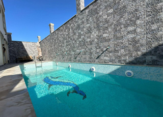 Villa pour la location journalière à Tanger 