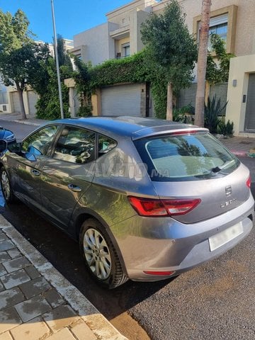 Seat Leon Diesel Automatique 2015 à Casablanca