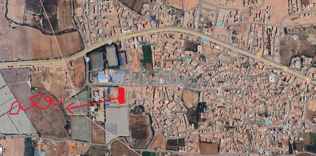 Terrain pour immeuble à vendre de 2134 m² à TEMSIA