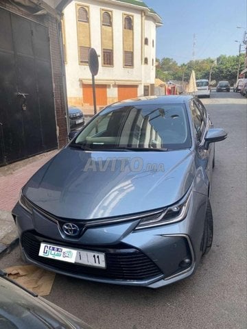 Toyota Corolla Hybride Automatique 2021
