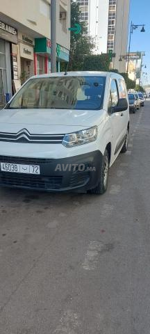 سيارة سيتروين برلينغو ديزل يدوية 2022 في مكناس