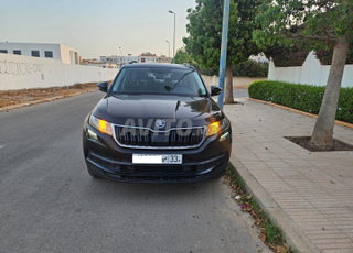 Skoda Kodiaq Diesel Automatique 2018 à Agadir