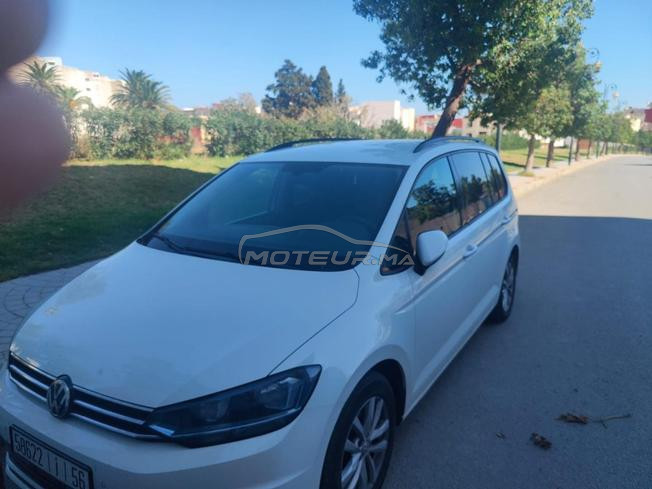 Volkswagen Touran Diesel Automatique 2016