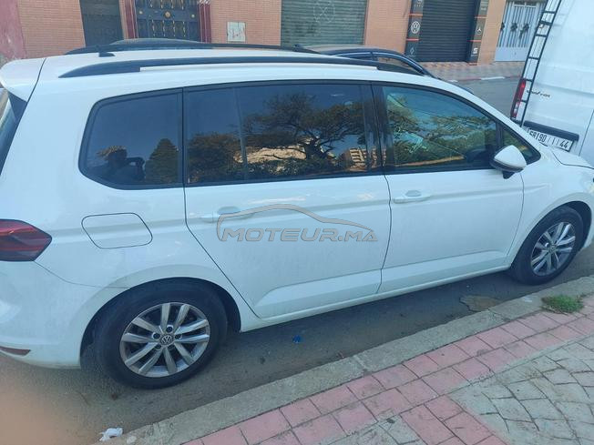 Volkswagen Touran Diesel Automatique 2016