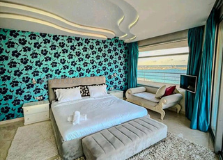 location par jour appart vue sur mer a malabata 