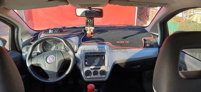 Fiat Punto Diesel Manuelle 2016 à Bouskoura