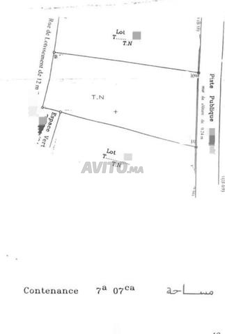 Terrain à vendre à Argan Golf Prestigia