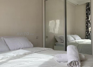 Appt à Bouznika(wifi,eau,electricite et syndic )