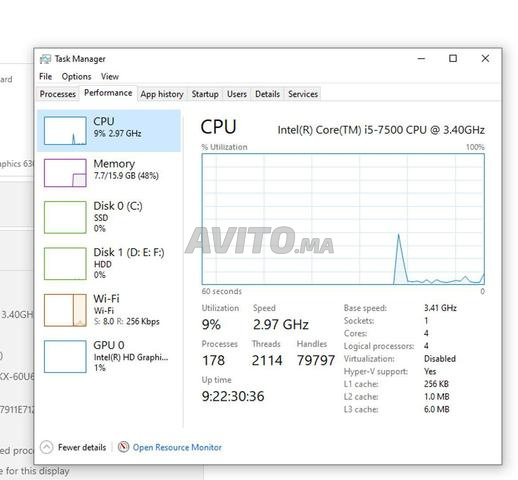 i5 7500 16gb ram 250ssd 500hdd - 2