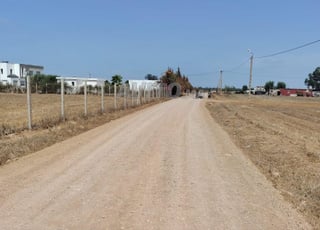 Terrain agricole de 1,4 ha à Benslimane