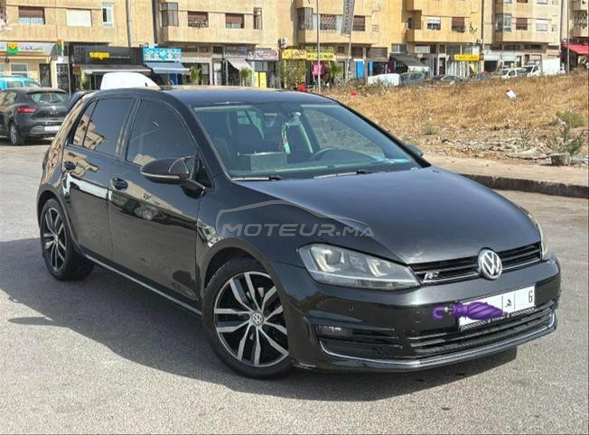 Volkswagen Golf 7 Diesel Automatique 2015 à Rabat