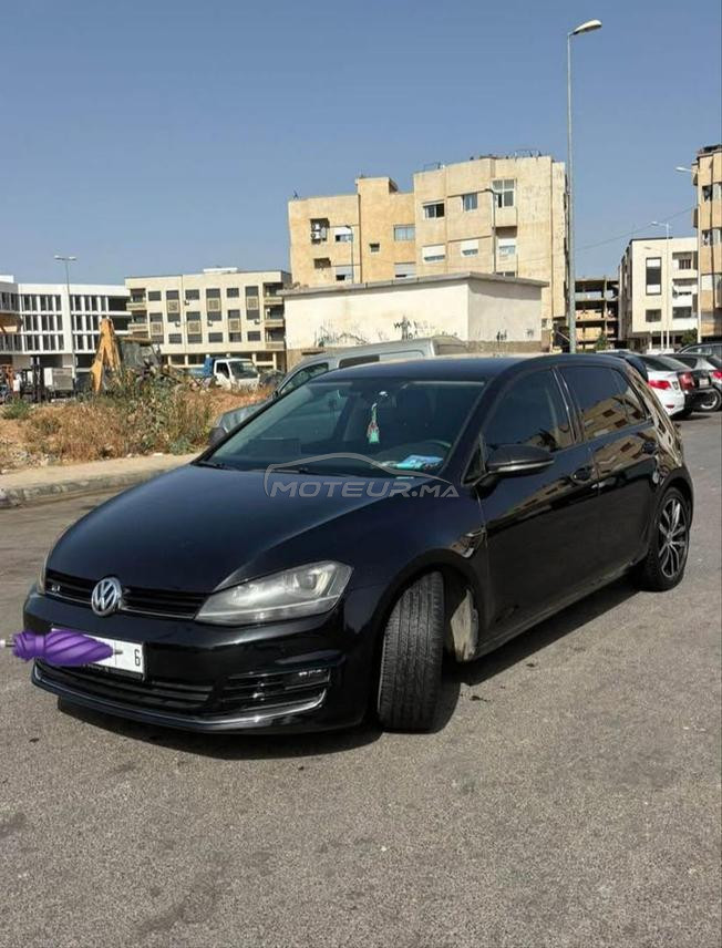 Volkswagen Golf 7 Diesel Automatique 2015 à Rabat