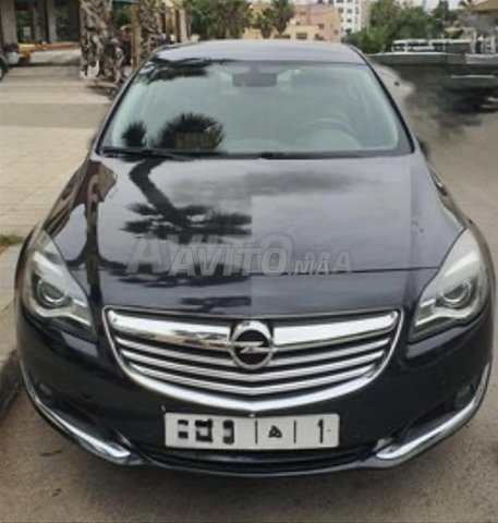 Opel Insignia Diesel Manuelle 2014 à Rabat