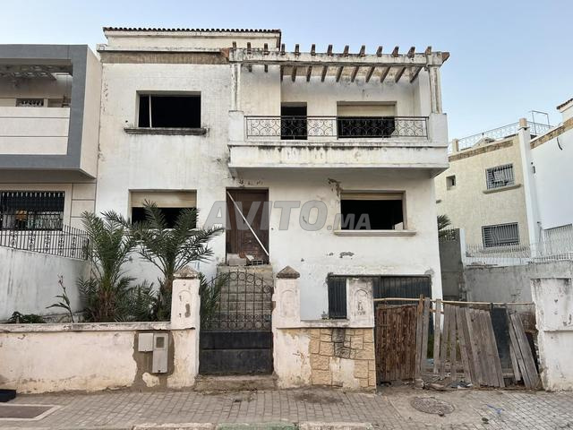 villa gros oeuves a vendre avec sous-sol - 2