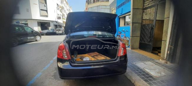 Chevrolet Optra Essence Manuelle 2009 à Casablanca