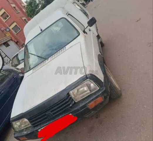 Citroen C15 avec table de pressa