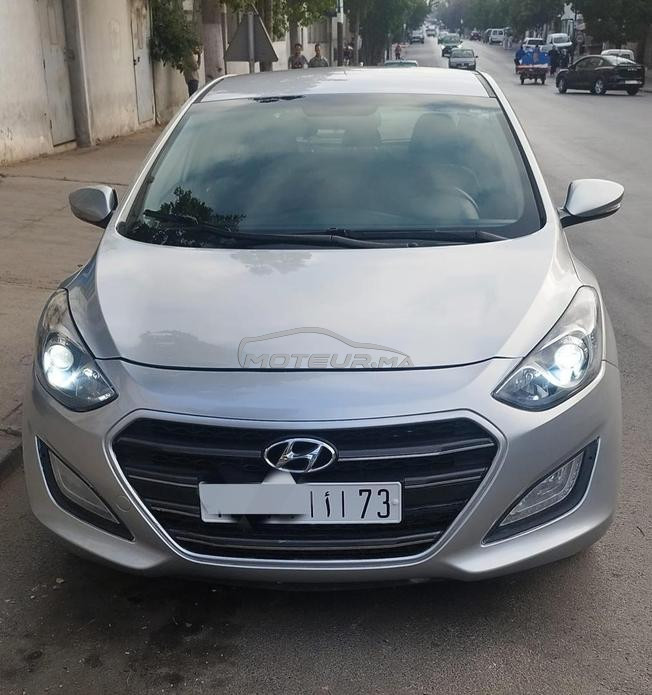 Hyundai i30 Diesel Automatique 2016 à Casablanca
