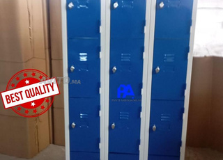 Armoire casier vestiaire métallique 2\3\4\5portes