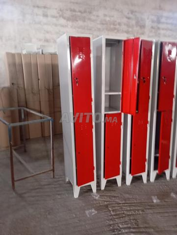 Armoire casier vestiaire métallique 2\3\4\5portes - 2