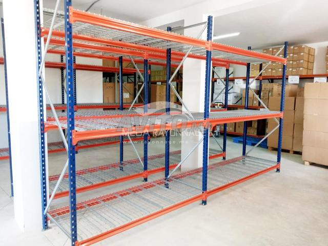 Rayonnage semi-lourd fiable et durable - 2