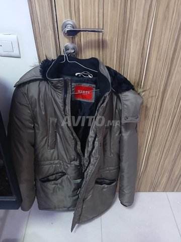 manteau mixte GUESS