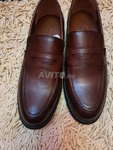 Chaussures homme cuir 42 neuves